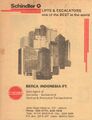 Schindler advertisement from Yellow Pages Indonesia (1990 edition).