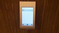 PORT 1 touch screen with a different interface.