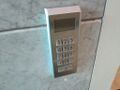 Schindler Z-Line keypad.