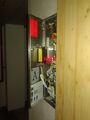 Control cabinet of an Otis Gen2-Regen elevator.