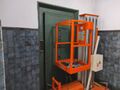 The other vintage elevator in another part of the museum.