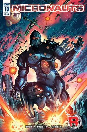 Micronauts issue 10 - IDW Hasbro Wiki