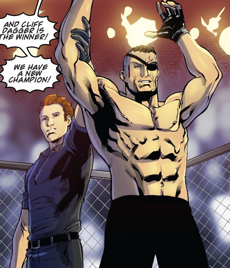 Cliff Dagger - IDW Hasbro Wiki