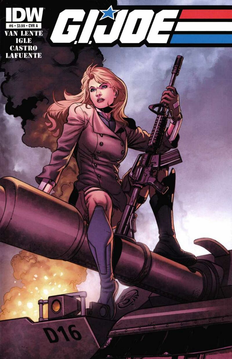 Threat Matrix, Prologue: Cover Girl - IDW Hasbro Wiki