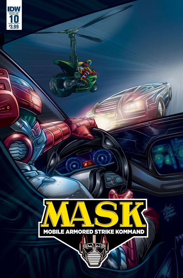 M.A.S.K. issue 10 - IDW Hasbro Wiki