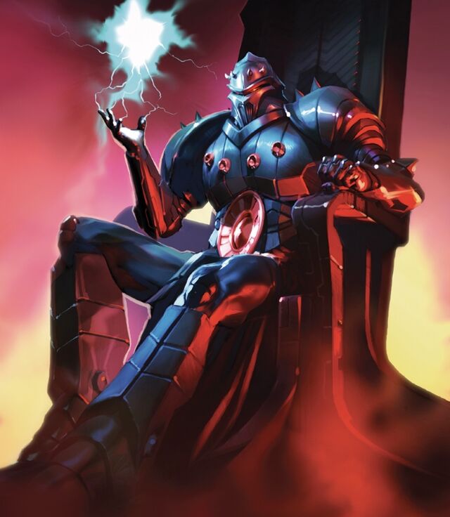 Baron Karza - IDW Hasbro Wiki