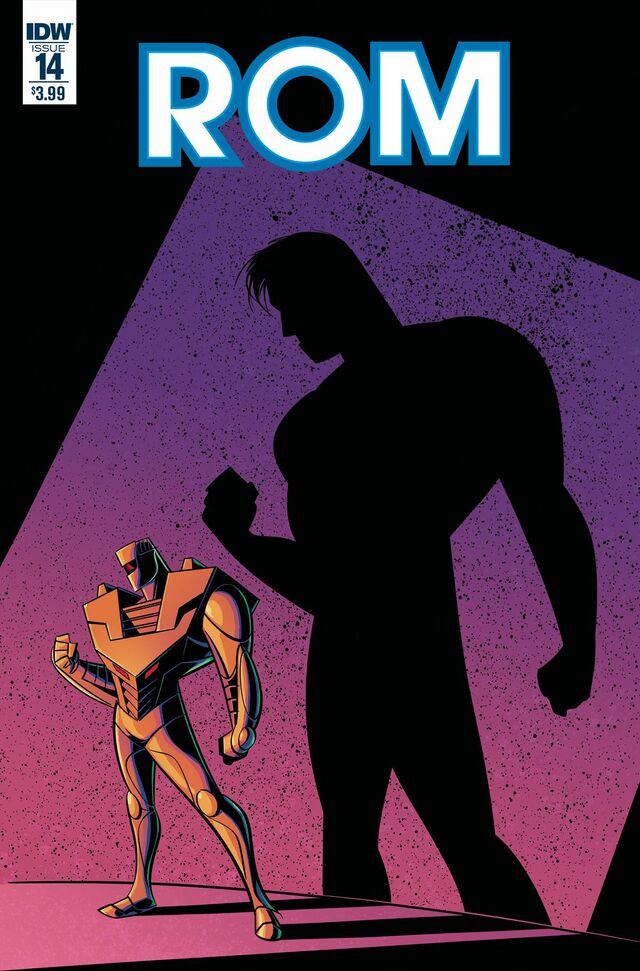 ROM issue 14 - IDW Hasbro Wiki