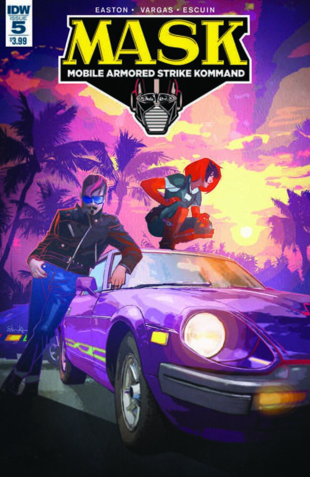 M.A.S.K. issue 5 - IDW Hasbro Wiki