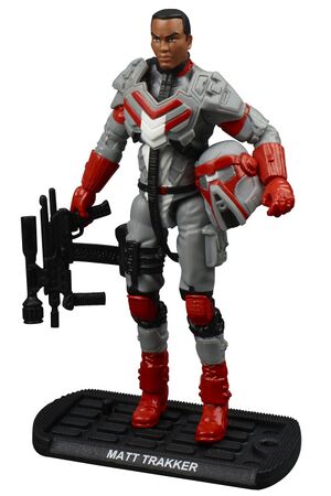 Matt Trakker - IDW Hasbro Wiki