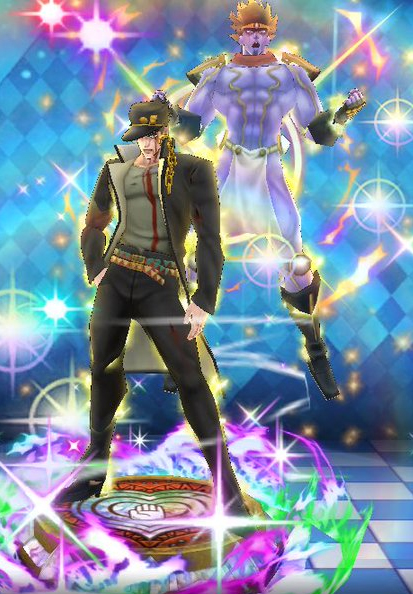 (5★) Jotaro Kujo ~ You pissed me off ~ (Courage) Statue