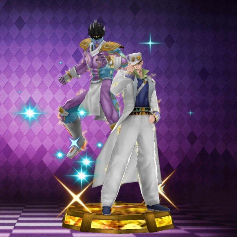 (4★) Jotaro Kujo (Unity) - Diamond Records Wiki