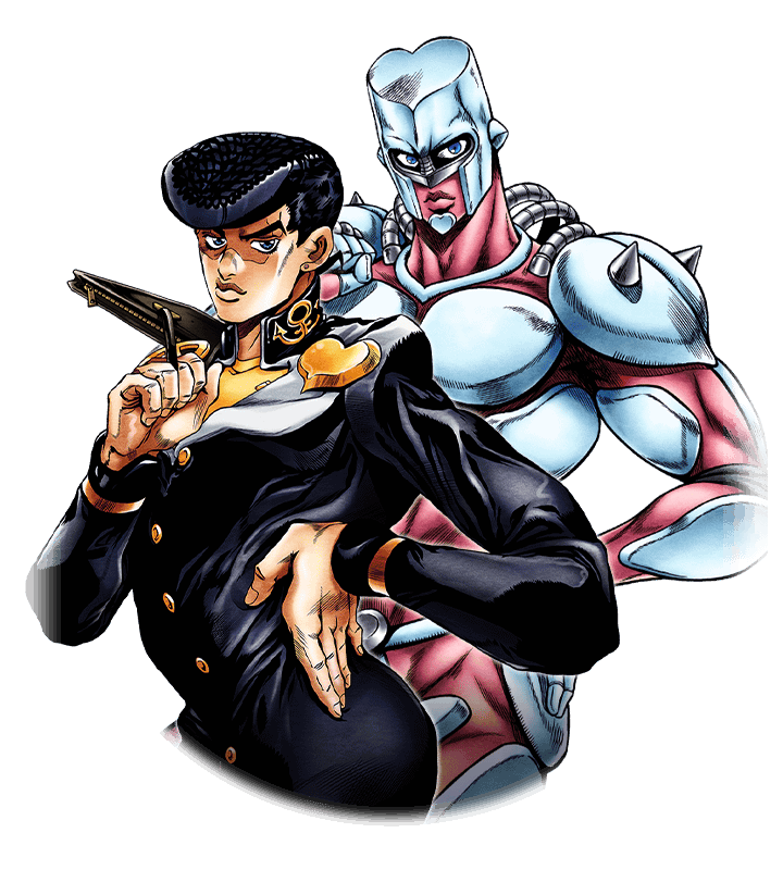 SSR) Josuke Higashikata (Crazy D) - JoJoSS Wiki
