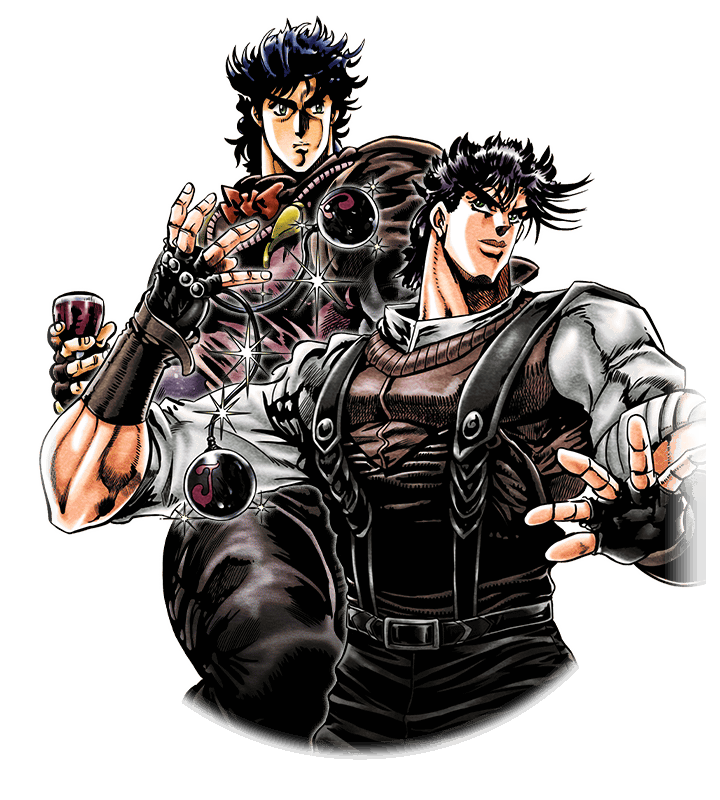 (SSR) Jonathan Joestar and Joseph Joestar (Double Hamon Overdrive ...