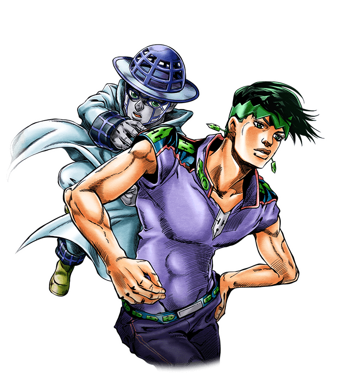 SSR) Rohan Kishibe (Emergency stop) - JoJoSS Wiki
