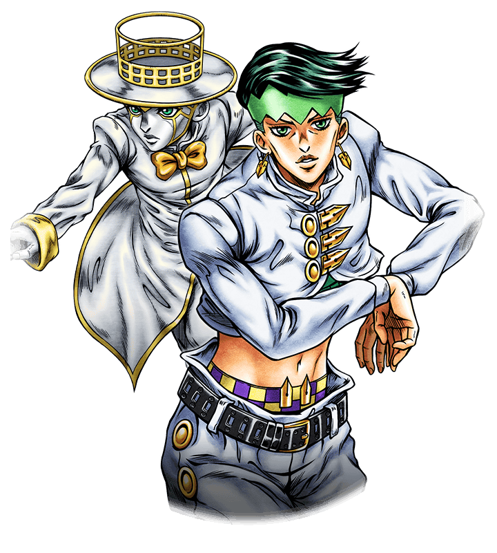 (SSR) Rohan Kishibe (Platinum Ring) - JoJoSS Wiki