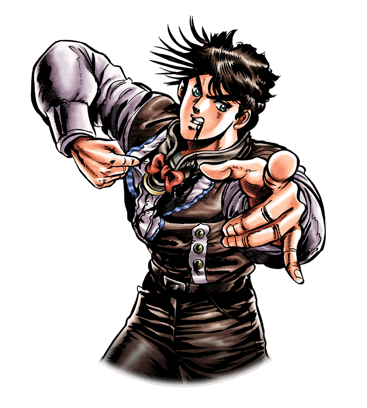 (SR) Joseph Joestar (Young) - JoJoSS Wiki