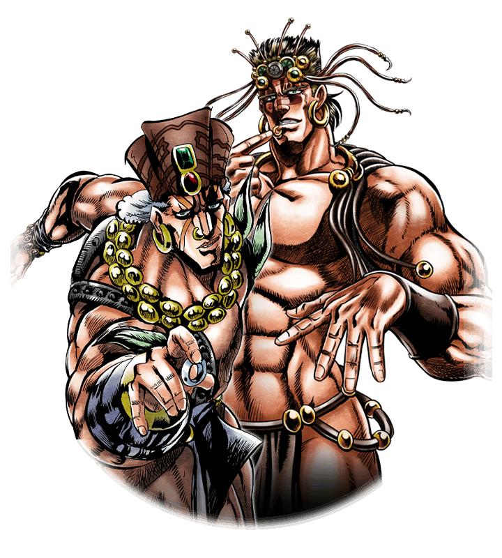 (SR) Wamuu and Esidisi (A Duel That Cannot Be Escaped) - JoJoSS Wiki