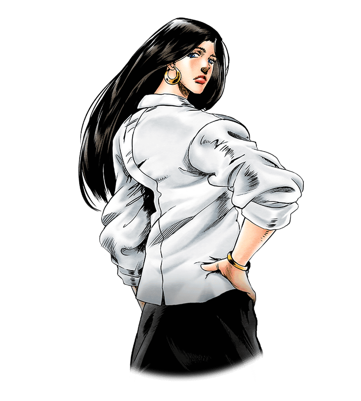 SSR) Lisa Lisa (Brilliant Hamon virtue) - JoJoSS Wiki