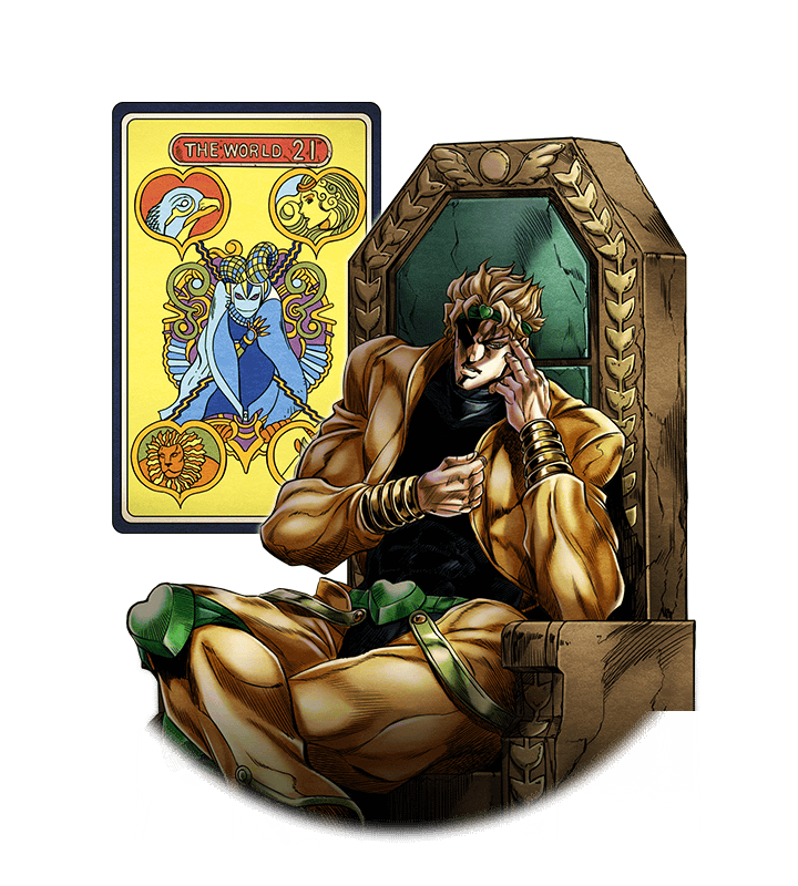 (SSR) DIO (Platinum Ring) - JoJoSS Wiki