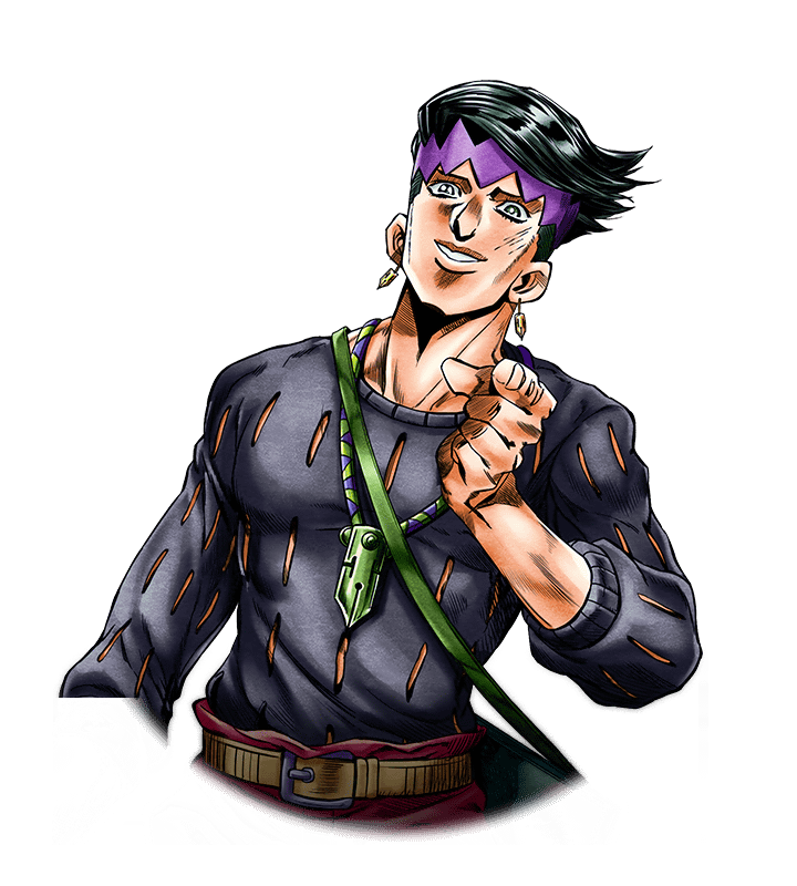 (SSR) Rohan Kishibe (Polar Star) - JoJoSS Wiki