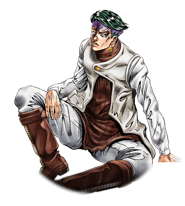 (SSR) Rohan Kishibe (I Refuse) - JoJoSS Wiki