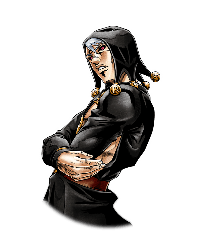 SR) Risotto Nero (Cut off!) - JoJoSS Wiki