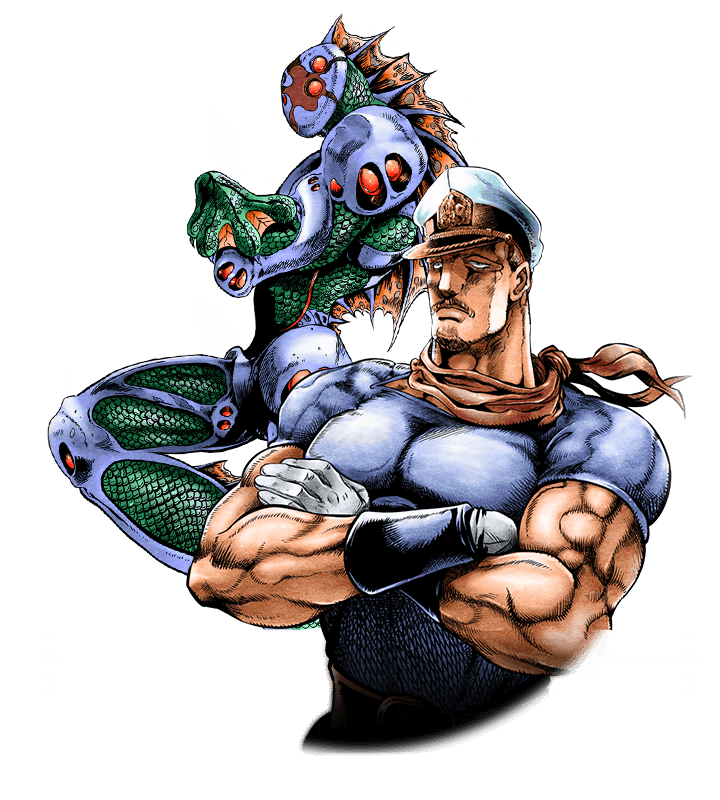 (SR) Impostor Captain Tennille (Water Ant Lion) - JoJoSS Wiki