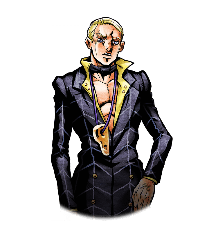 (R) Prosciutto (Blow of aging) JoJoSS Wiki