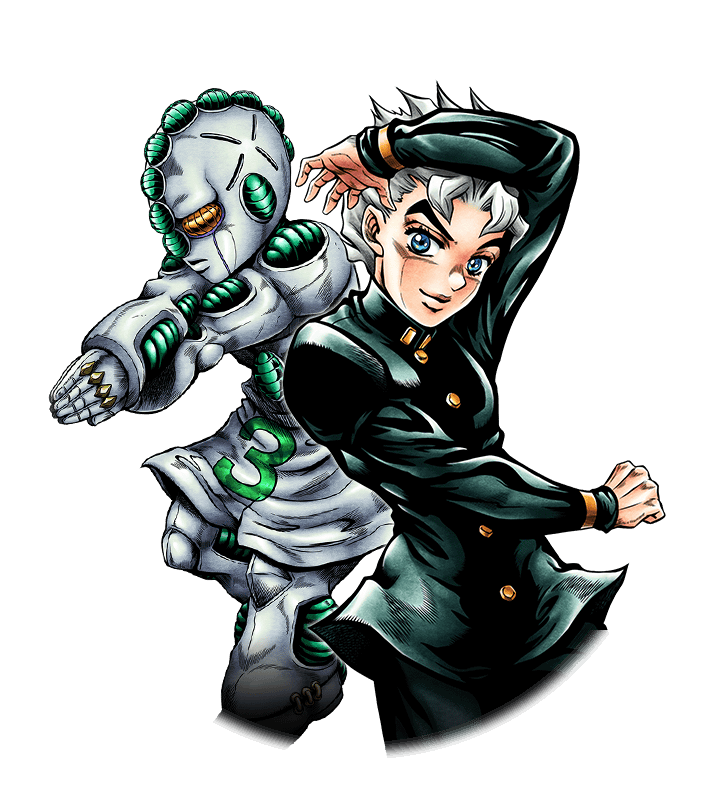 SSR) Koichi Hirose (Platinum Ring) - JoJoSS Wiki