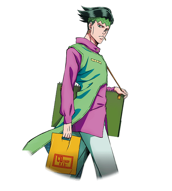 SR) Rohan Kishibe (Tower Records Collaboration) - JoJoSS Wiki