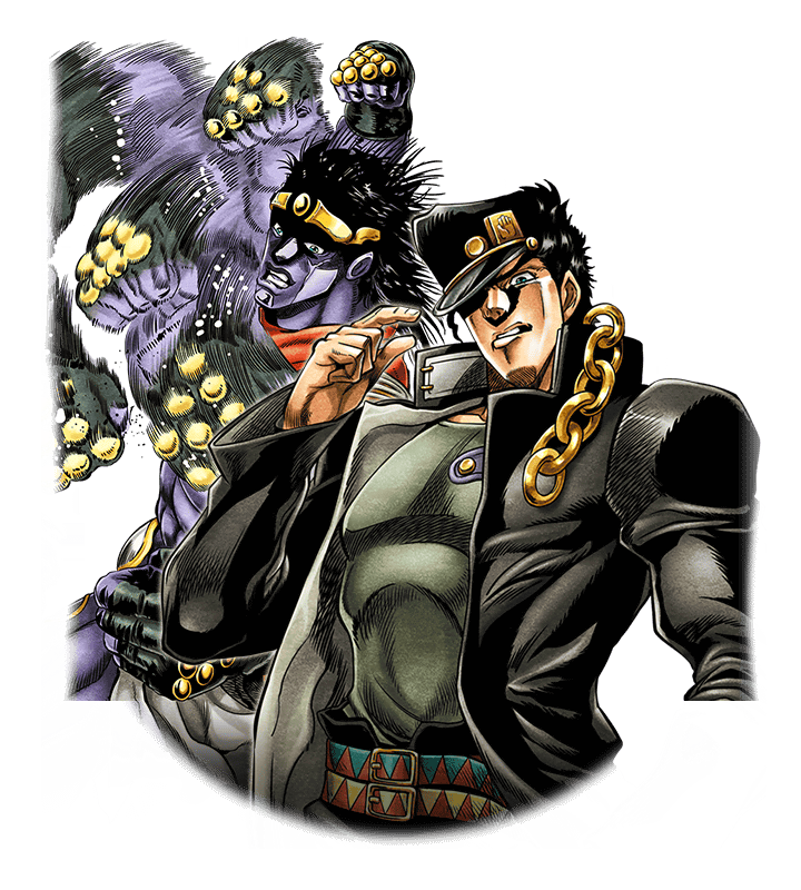 Unit Jotaro Kujo (The one who'll be judge is my "Stand"!).png