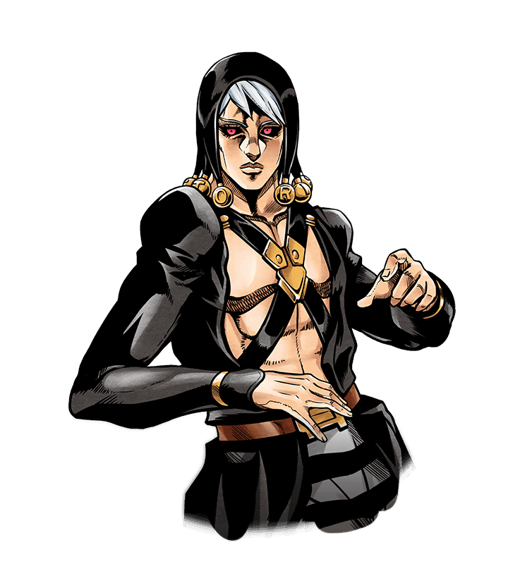 【新品未開封】JOJO リゾット　Risotto Nero 香水　1点のみ JOJO'S BIZARRE ADVENTURE Risotto Nero Fragrance Perfume eau