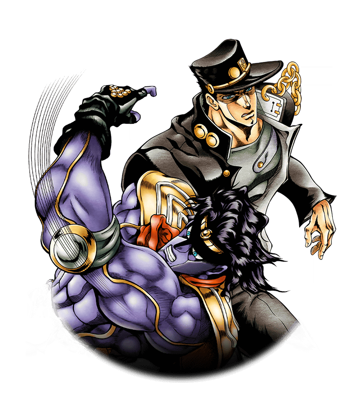 (SR) Jotaro Kujo (Golden Fortitude) - JoJoSS Wiki