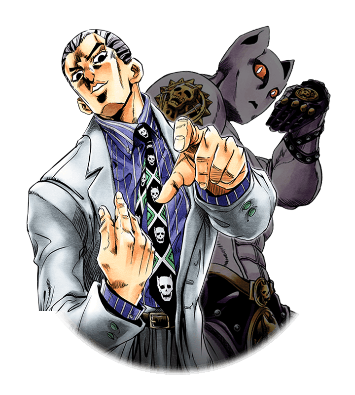 (SSR) Kosaku Kawajiri (Bites the Dust) - JoJoSS Wiki