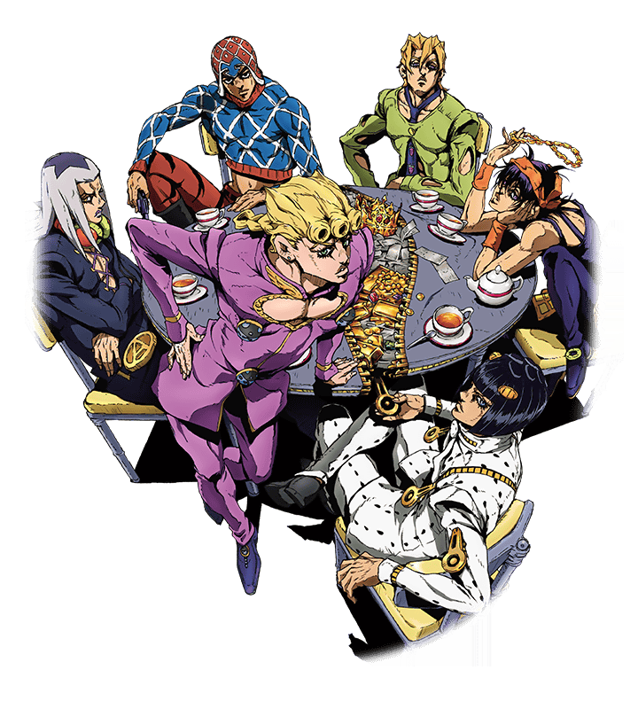 Ssr Team Bucciarati Commemorative Jojoss Wiki 