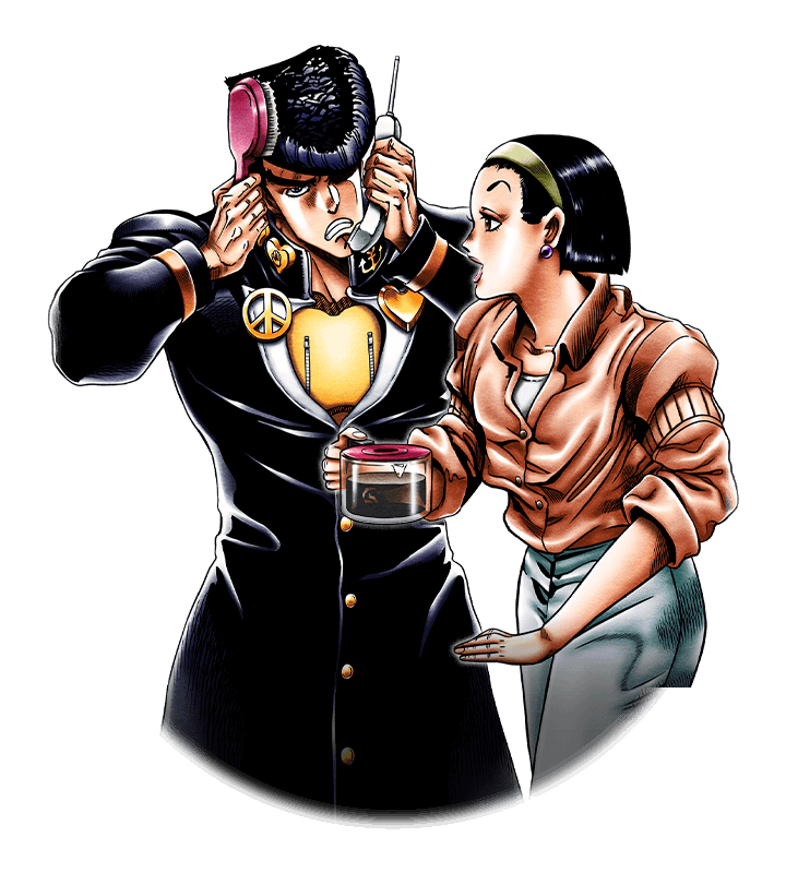 (SSR) Josuke Higashikata And Tomoko Higashikata (Commemorative