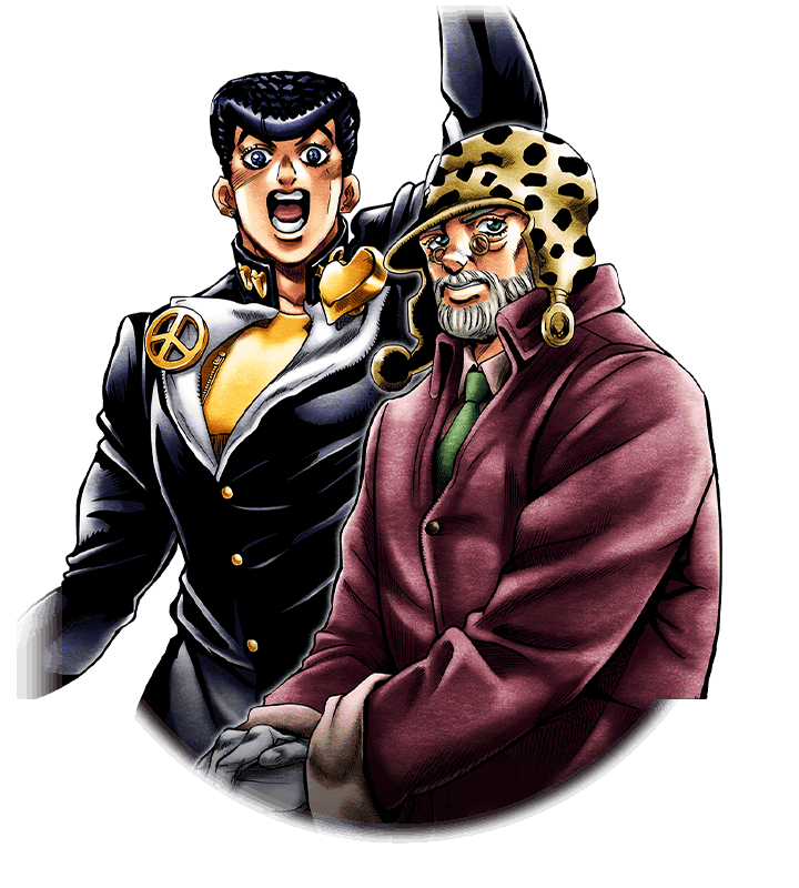 (SSR) Josuke and Old Joseph (Polar Star) - JoJoSS Wiki