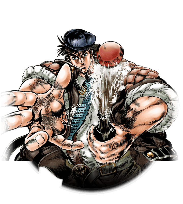 (SR) Joseph Joestar (Hamon Cola) JoJoSS Wiki