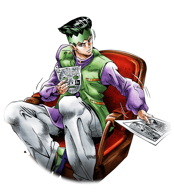 (R) Rohan Kishibe - JoJoSS Wiki