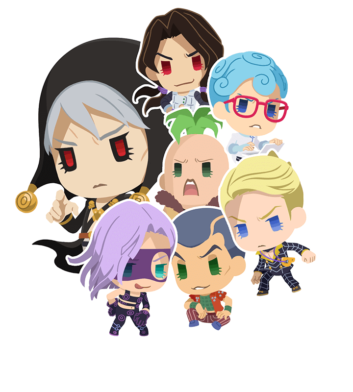 (SSR) Squadra Esecuzioni (PITTER-PATTER Ver.) - JoJoSS Wiki