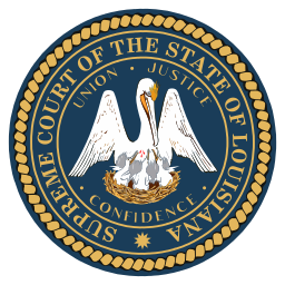 US-LA sip-JD-Supreme Court.svg