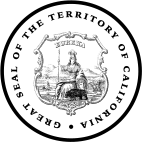 Seal of the Territory of California