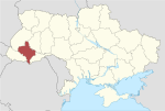 Ivano-Frankivsk Oblast in Ukraine.svg