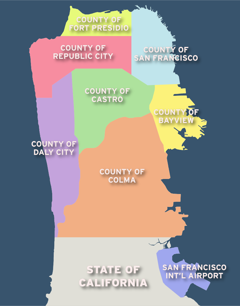 File:US-FCT map-Counties of the FCT.svg - The Galactic Republic
