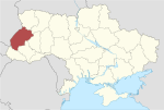 Lviv Oblast in Ukraine.svg