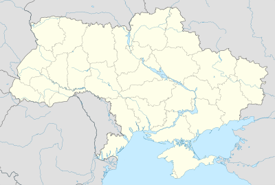 Location map Ukraine