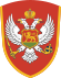 Emblem of Mongenegro
