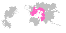 Rhodean Imperium Territories on Aeon
