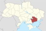 Zaporizhzhia Oblast in Ukraine.svg