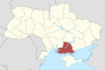 Kherson Oblast in Ukraine.svg